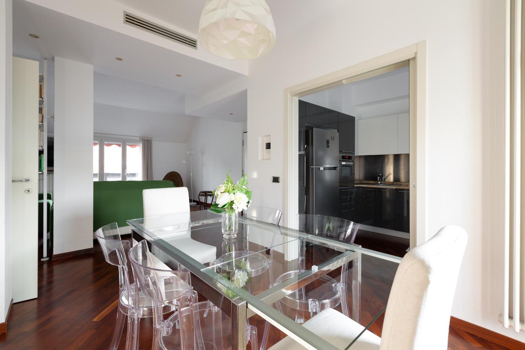 Mm Istria White Apartment Milano Exterior foto